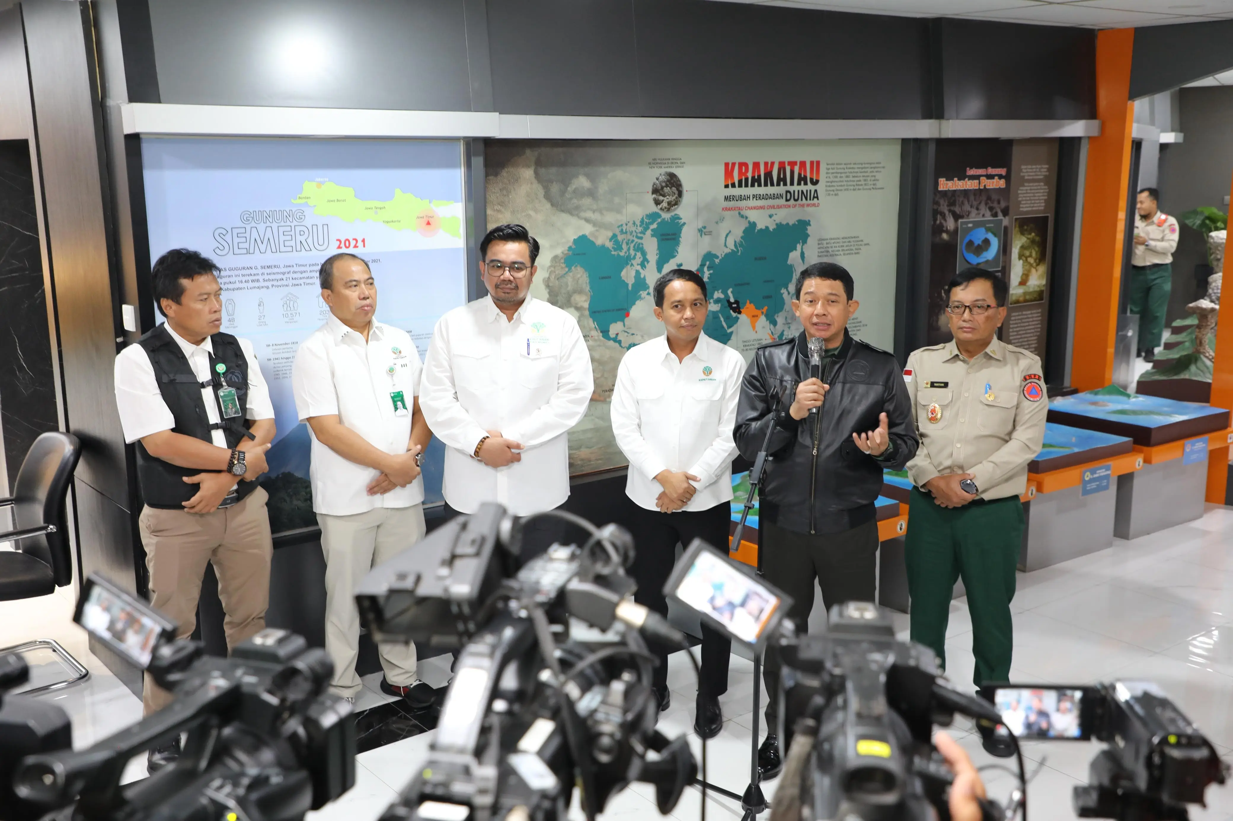Monitoring Situasi Terkini Karhutla 6 Provinsi Prioritas: Status Terkendali